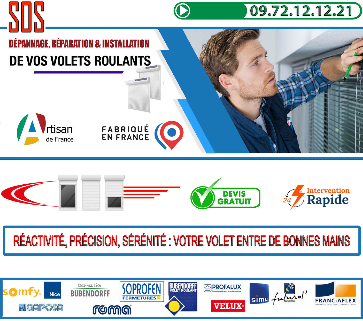 Volet Roulant Pontoise